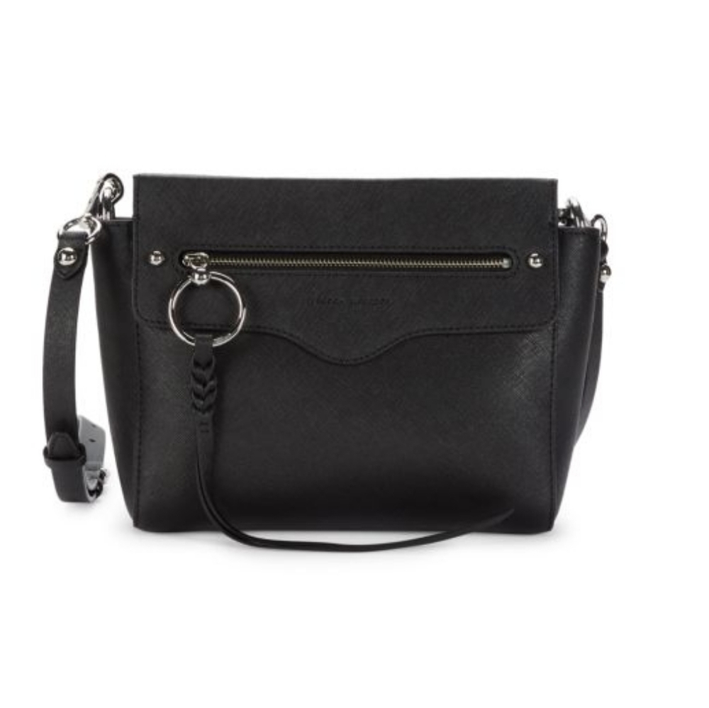 Rebecca Minkoff Gabby Leather Crossbody Bag